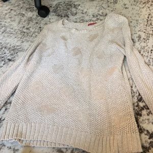 Elle dot sweater